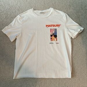 White Graphic T-Shirt